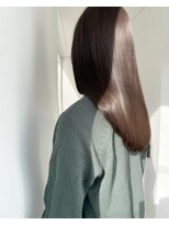 ヌード(nude)&nbsp;nude田中【ブリーチ無し】髪が柔らかく見えるブラウンカラー