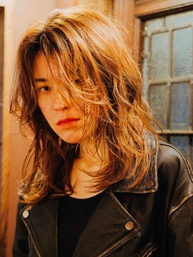 美容室 コーストアール 稲毛店(coast-R) ハイトーンレイヤー【稲毛】