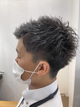 ウィスプ 赤羽店(wisp) メンズショート