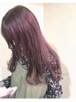 ラべリー 池袋(LOVELEY)&nbsp;ピンクベージュ　ブリーチ　【池袋】