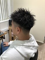 キートス(Kiitos)&nbsp;ショートヘアー×ツイストパーマ