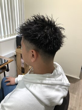 キートス(Kiitos) ショートヘアー×ツイストパーマ