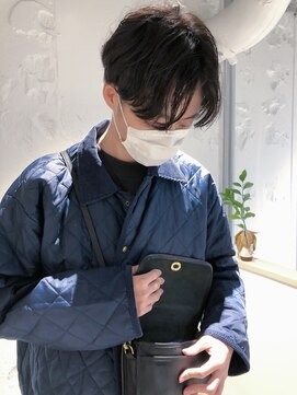 メルト 吉祥寺(melt) 《長谷川愛》色気センターパートトランクスヘア毛先パーマ