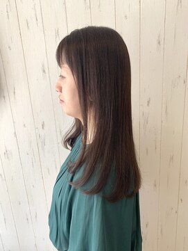 ロンド ヘアー(Rondo. Hair) ナチュラルストカールロング_大人かわいい