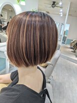 アンティークベル 南柏(ANTIQUE BELLE) ★ショートボブボブミニボブ白髪染め★柏南柏