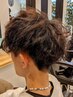 【メンズ限定】メンズカット+ツイストパーマ 10900円~