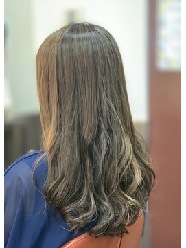 セレスト 福岡天神店(CELESTE) 【甲斐】アッシュブラウン