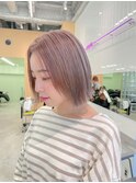 ラベンダーピンク / ラベンダー / ピンク / ボブ