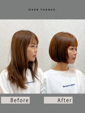 オーバーサンクス(OVER THANKS.) Style/014