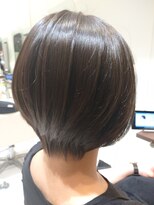 エムコーゾーヘアー(M KOZO hair)&nbsp;前下がりショートレイヤー