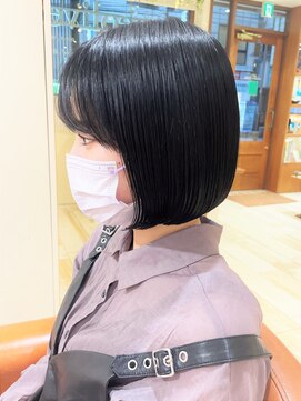 ネオリーブ クタ 町田店(Neolive kuta) 【Ｎｅｏｌｉｖｅｋｕｔａ町田店】切りっぱなしボブ
