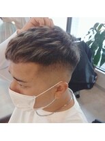 トモズヘアデザイン(Tomo's Hair Design) Tomos　メンズベリーショート&メッシュ