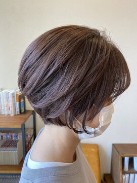 セラヴィ 【c'elavie 赤坂】40代オススメショートボブ