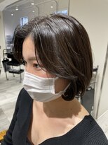 ヘアー ミッション 心斎橋店(hair Mission) 韓国ヘア/タンバルモリボブ