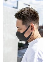 グランアージュ 池袋東口店(grandage)&nbsp;刈り上げ/フェードカット×バーバースタイル