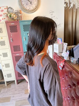 ラボ(LABO) インナーオレンジカラー