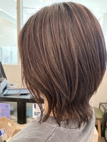 ヘアーアンドビューティーショップ エボルティー(hair&beauty shop EvoLuty) ミディアムレイヤー