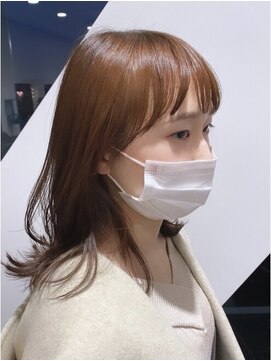 アートラッシュフォーヘアー ART RUSH for hair オレンジブラウン