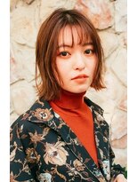 フェティッシュ(fetish)&nbsp;秋の可愛い外ハネボブ