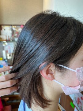 シェール(cher) つやつや◇ナチュラルボブ【cher西宮北口：三田】
