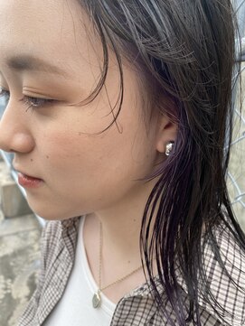 モリオ フロム ロンドン イオンモール 熊本店(morio FROM LONDON) 【morio熊本】フェイスレイヤー/イヤリングカラー.k