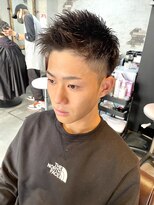 ワム(wom)&nbsp;ツーブロック　ジェットモヒカン