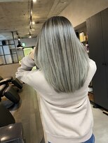 サニー 渋谷(SUNNY) バレイヤージュ、ココアベージュ、ハイライト、グレージュカラー