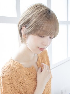 エイト 立川店(EIGHT) 大人可愛い美髪マッシュショート １８２