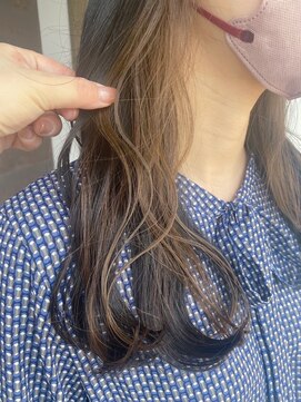 カノエ(canoe) ミディアム/髪質改善縮毛矯正/髪質改善/韓国風/韓国ヘア