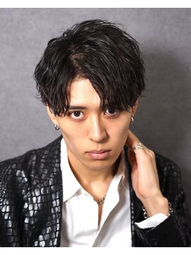 アイトーキョー 横浜(AI TOKYO) 束感/アップバング/ツーブロックマッシュ/コンマヘア[横浜駅]