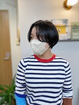 アンドチル 渋谷(AND CHILL)&nbsp;ショートボブ/センターパート/20代30代40代【AND CHILL渋谷】