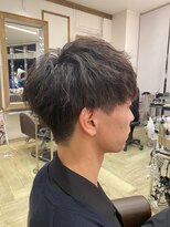 コワファースト 大分(COIFF1RST)&nbsp;刈り上げマッシュショート