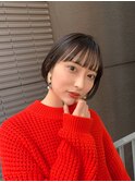 耳掛けショート☆ふんわり前髪　47
