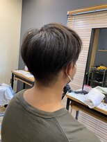 アルター(aL ter)&nbsp;刈り上げマッシュ【アルター鎌取店　今吉】