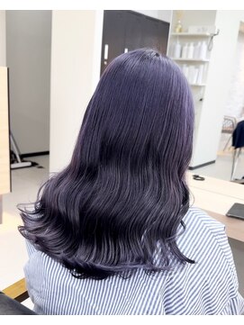 アリープパロット(ALEAP parrot) 艶髪ペールパープル◆【ALEAP parrot/多賀】