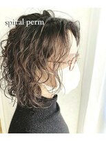 アン たまプラーザ(un) スパイラルボブ♪【たまプラーザ髪質改善オージュアサロン】