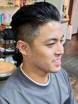ヘアークリエイ トポライトウィロー 烏丸(Hair Create Polite willow) 20代30代40代メンズツーブロックビジカジオシャレ感