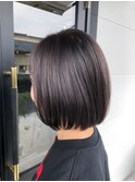 ナチュラル丸みショート