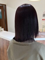 美容室 プラセル(Plaser)&nbsp;プレミアム酸性ストレート＋カット