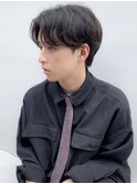 ナチュラルセンターパート