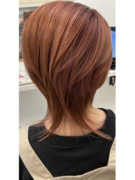 サロンドノア(Salon de NoA) ウルフカット