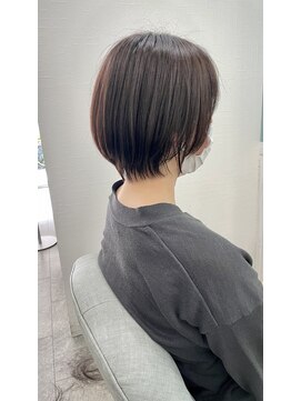 メモリーズ 水天宮前店(Memories) 大人可愛い30代40代50ショートボブショート丸みショート