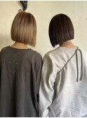お揃いbob♪