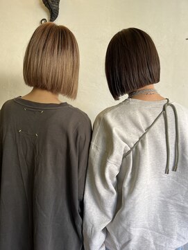 ジェクイントルジ(dekujin tri) お揃いbob♪