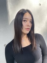 ヘアーアンドアート ルミナ(HAIR&ART LUMINA)&nbsp;顔周りレイヤー×髪質改善