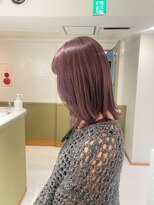 エミィ(emme)&nbsp;【emme×石崎 】ラベンダーアッシュカラー