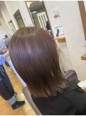 透明感ブラウン
