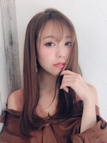 セッテ 学芸大学店(Sette)&nbsp;ロングレイヤー　ラベンダーベージュ　　　学芸大学