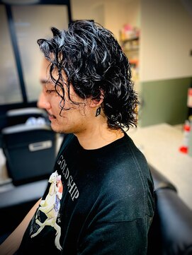 秋元理髪 色気マシマシパーマ