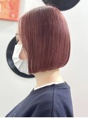 ダブルカラーベージュカラーケアブリーチカラーハイトーンカラー